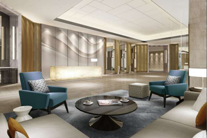 Imagen de los interiores del Hotel Four Points by Sheraton Wuhan, Jiangxia. Foto 13