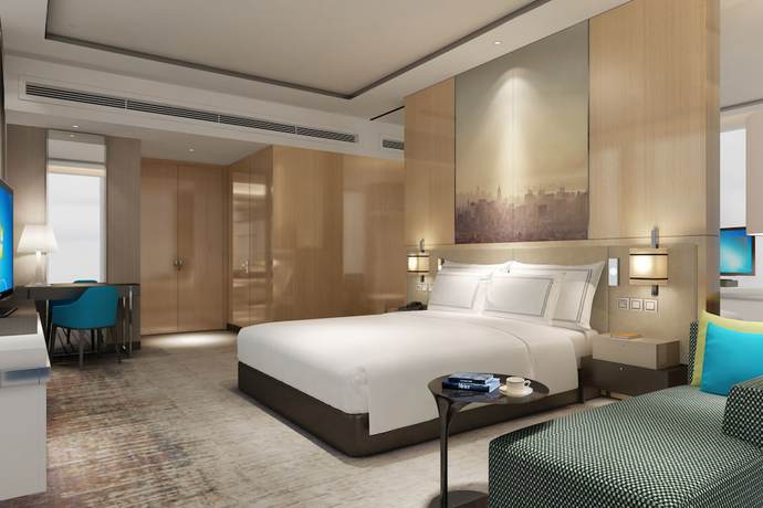 Imagen de la habitación del Hotel Four Points by Sheraton Wuhan, Jiangxia. Foto 9