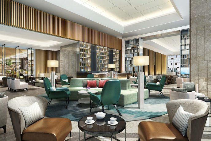 Imagen de los interiores del Hotel Four Points by Sheraton Wuhan, Jiangxia. Foto 14