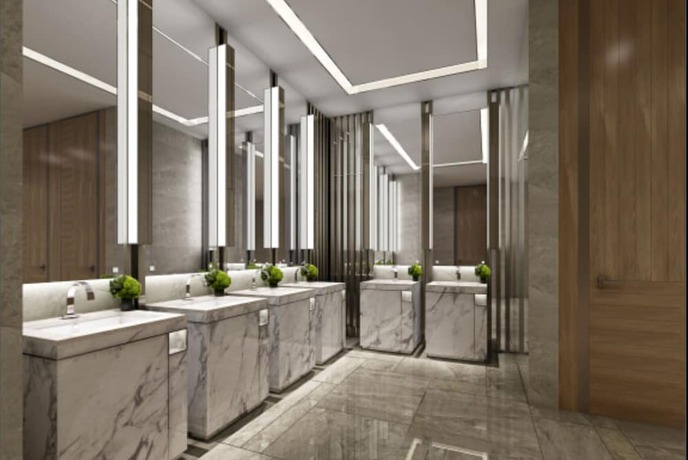 Imagen de los interiores del Hotel Four Points by Sheraton Wuhan, Jiangxia. Foto 15