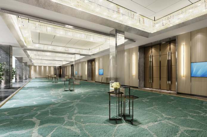 Imagen de los interiores del Hotel Four Points by Sheraton Wuhan, Jiangxia. Foto 18