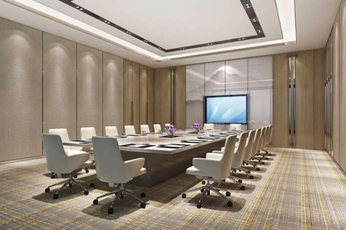 Imagen de los interiores del Hotel Four Points by Sheraton Wuhan, Jiangxia. Foto 19