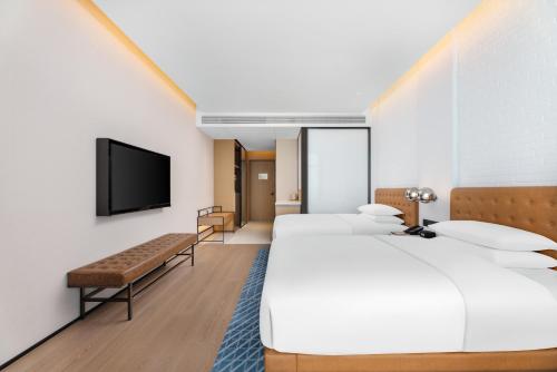 Imagen de la habitación del Hotel Four Points by Sheraton Xi'an High-Tech Zone. Foto 16