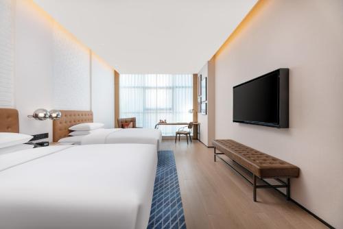 Imagen de la habitación del Hotel Four Points by Sheraton Xi'an High-Tech Zone. Foto 17