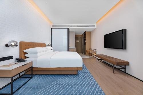 Imagen de la habitación del Hotel Four Points by Sheraton Xi'an High-Tech Zone. Foto 18