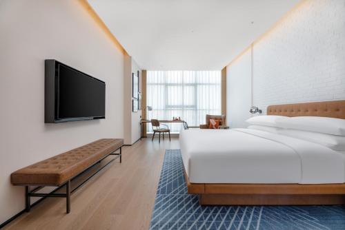 Imagen de la habitación del Hotel Four Points by Sheraton Xi'an High-Tech Zone. Foto 19