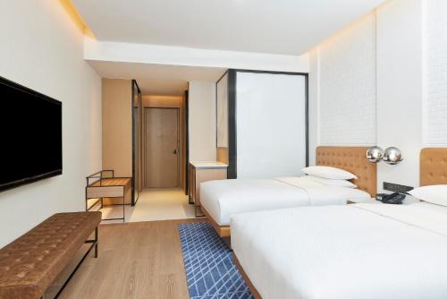 Imagen general del Hotel Four Points by Sheraton Xi'an High-Tech Zone. Foto 10