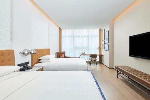 Imagen general del Hotel Four Points by Sheraton Xi'an High-Tech Zone. Foto 11