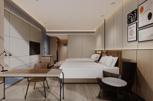 Imagen de la habitación del Hotel Four Points by Sheraton Yancheng, Jianhu. Foto 8