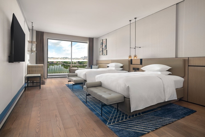 Imagen de la habitación del Hotel Four Points by Sheraton Yangjiang City Center. Foto 4