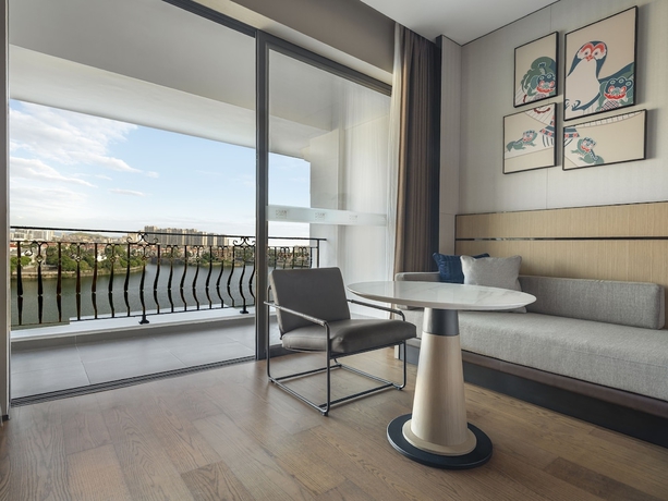Imagen de la habitación del Hotel Four Points by Sheraton Yangjiang City Center. Foto 5