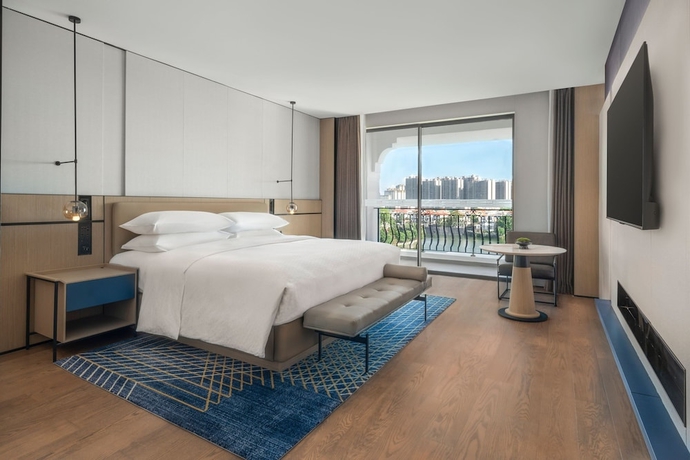 Imagen de la habitación del Hotel Four Points by Sheraton Yangjiang City Center. Foto 9