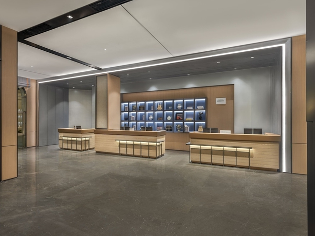 Imagen de los interiores del Hotel Four Points by Sheraton Yangjiang City Center. Foto 19