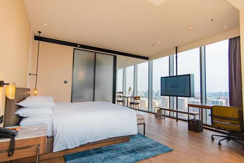 Imagen general del Hotel Four Points by Sheraton Yantai. Foto 1