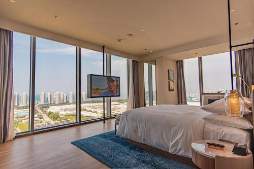 Imagen general del Hotel Four Points by Sheraton Yantai. Foto 2