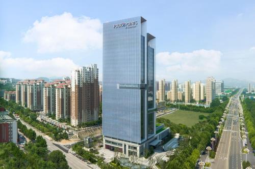 Imagen general del Hotel Four Points by Sheraton Yantai. Foto 4