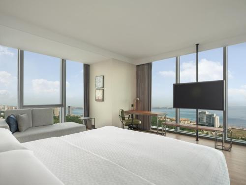 Imagen general del Hotel Four Points by Sheraton Yantai. Foto 5