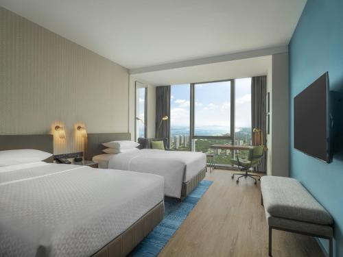 Imagen general del Hotel Four Points by Sheraton Yantai. Foto 7