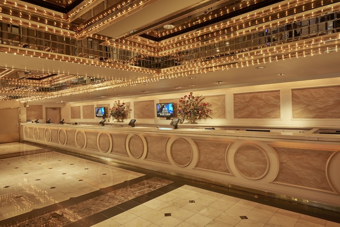 Imagen de los interiores del Hotel Four Queens and Casino. Foto 19