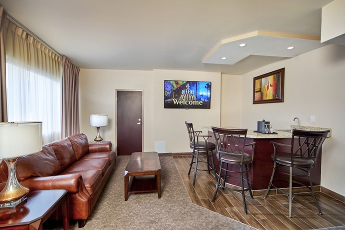 Imagen de la habitación del Hotel Four Queens and Casino. Foto 14