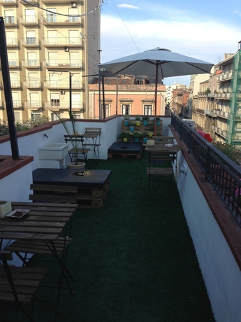Imagen del bar/restaurante del Hotel Four Rooms. Foto 1