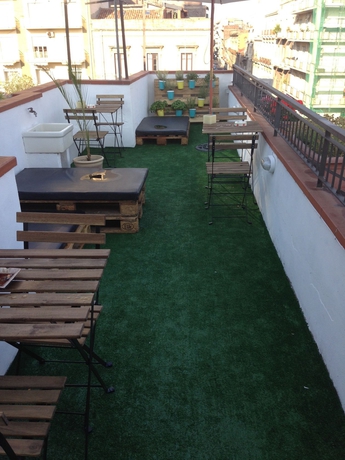 Imagen de los exteriores del Hotel Four Rooms. Foto 15