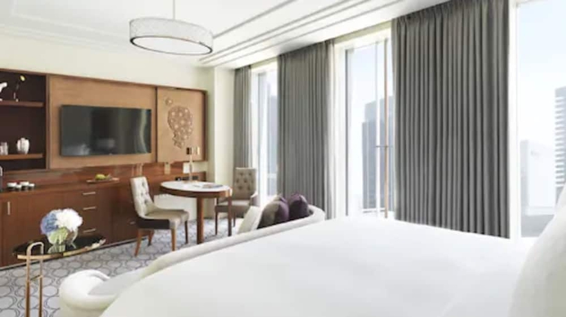 Imagen de la habitación del Hotel Four Seasons Abu Dhabi At Al Maryah Island. Foto 11