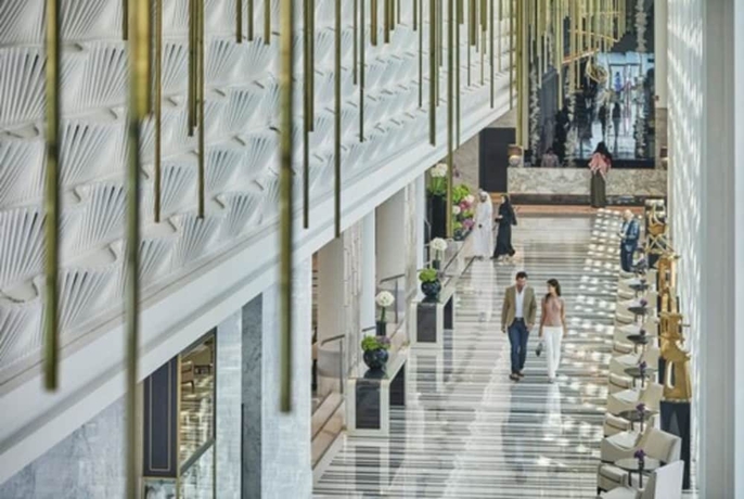 Imagen de los interiores del Hotel Four Seasons Abu Dhabi At Al Maryah Island. Foto 18