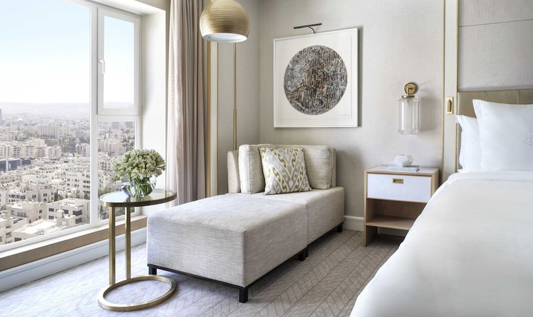Imagen de la habitación del Hotel Four Seasons Amman. Foto 9