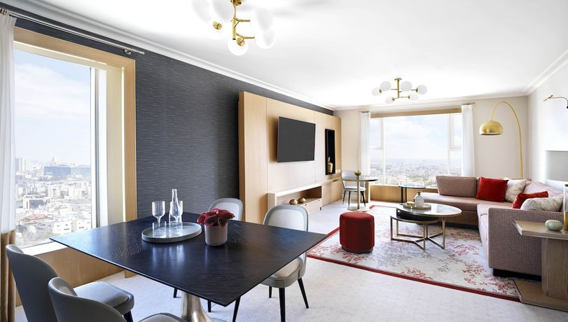 Imagen de la habitación del Hotel Four Seasons Amman. Foto 16