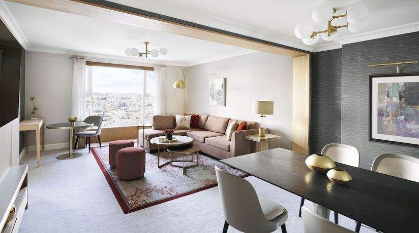 Imagen de la habitación del Hotel Four Seasons Amman. Foto 17