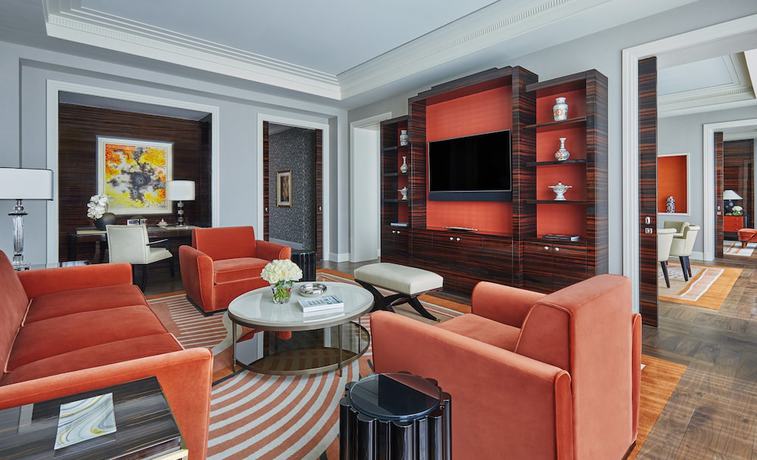 Imagen de la habitación del Hotel Four Seasons Bahrain Bay. Foto 5