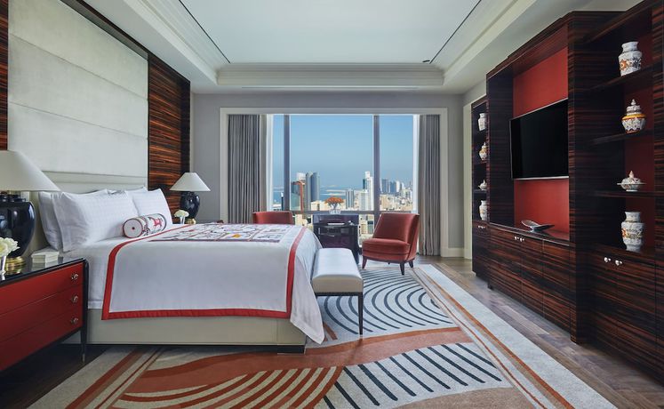 Imagen de la habitación del Hotel Four Seasons Bahrain Bay. Foto 6
