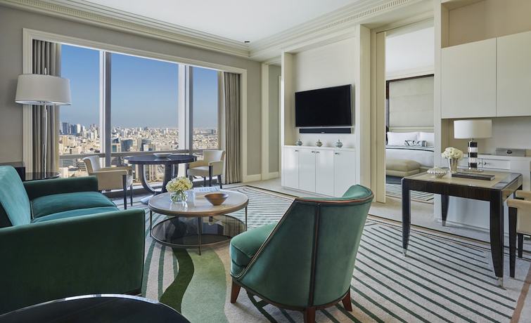 Imagen de la habitación del Hotel Four Seasons Bahrain Bay. Foto 7