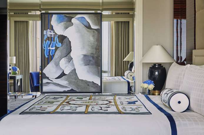 Imagen de la habitación del Hotel Four Seasons Bahrain Bay. Foto 12