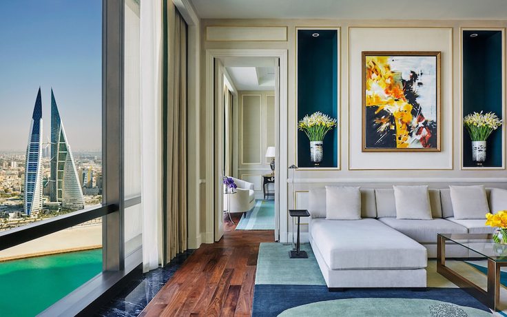 Imagen de la habitación del Hotel Four Seasons Bahrain Bay. Foto 17