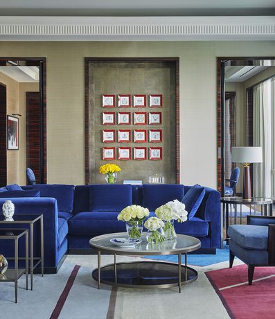 Imagen de la habitación del Hotel Four Seasons Bahrain Bay. Foto 18