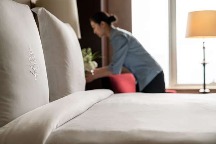 Imagen de la habitación del Hotel Four Seasons Beijing. Foto 7