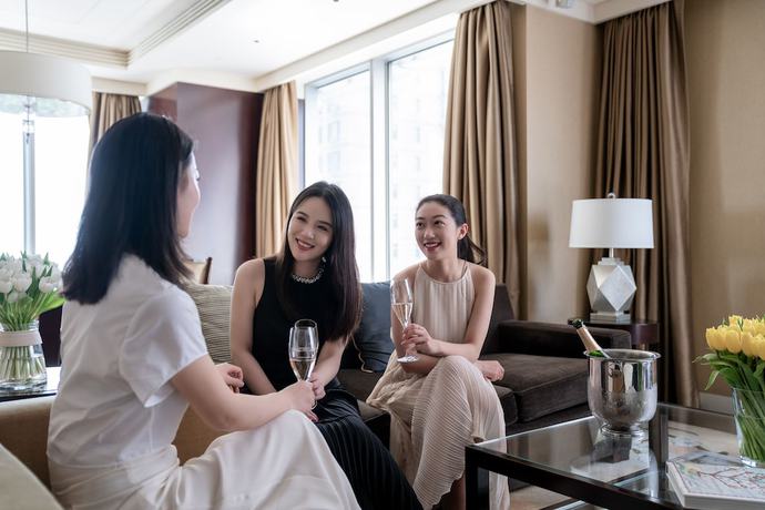 Imagen de la habitación del Hotel Four Seasons Beijing. Foto 18