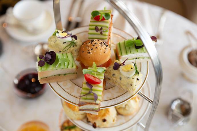 Imagen del bar/restaurante del Hotel Four Seasons Beirut. Foto 4