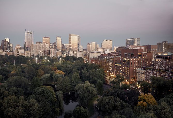 Imagen general del Hotel Four Seasons Boston. Foto 1