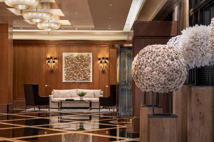 Imagen de los interiores del Hotel Four Seasons Boston. Foto 18