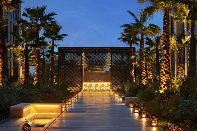 Imagen del bar/restaurante del Hotel Four Seasons Casablanca. Foto 3