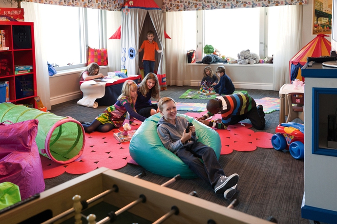 Imagen de los interiores del Hotel Four Seasons Chicago. Foto 6