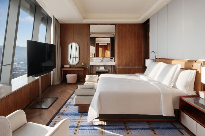 Imagen de la habitación del Hotel Four Seasons Dalian. Foto 2