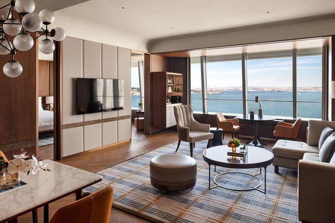 Imagen de la habitación del Hotel Four Seasons Dalian. Foto 3