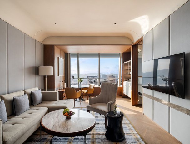 Imagen de la habitación del Hotel Four Seasons Dalian. Foto 4