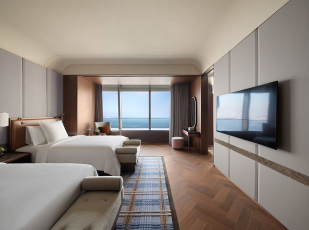 Imagen de la habitación del Hotel Four Seasons Dalian. Foto 5