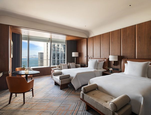 Imagen de la habitación del Hotel Four Seasons Dalian. Foto 7
