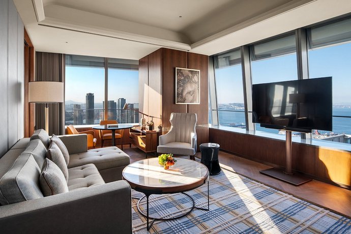 Imagen de la habitación del Hotel Four Seasons Dalian. Foto 9